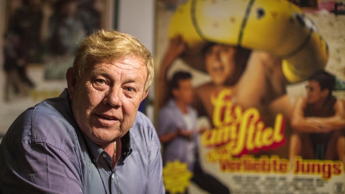 Der israelische Schauspieler Zachi Noy wurde durch die Filmreihe "Eis am Stiel" zum Publikumsliebling. (Foto)