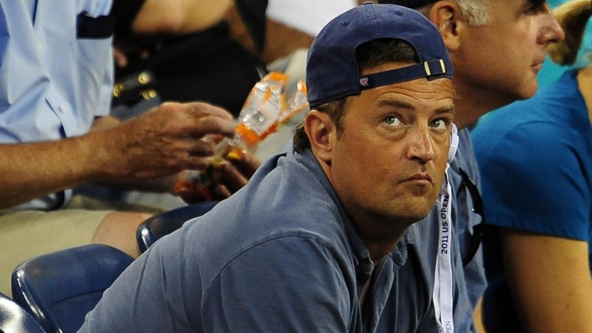 Sein letztes Foto zeigt Matthew Perry in einem Whirlpool sitzen. (Foto)