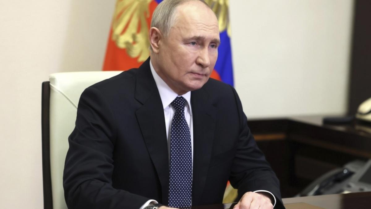 Wladimir Putin f&uuml;hrt seit zwei Jahren Krieg gegen die Ukraine. (Foto)