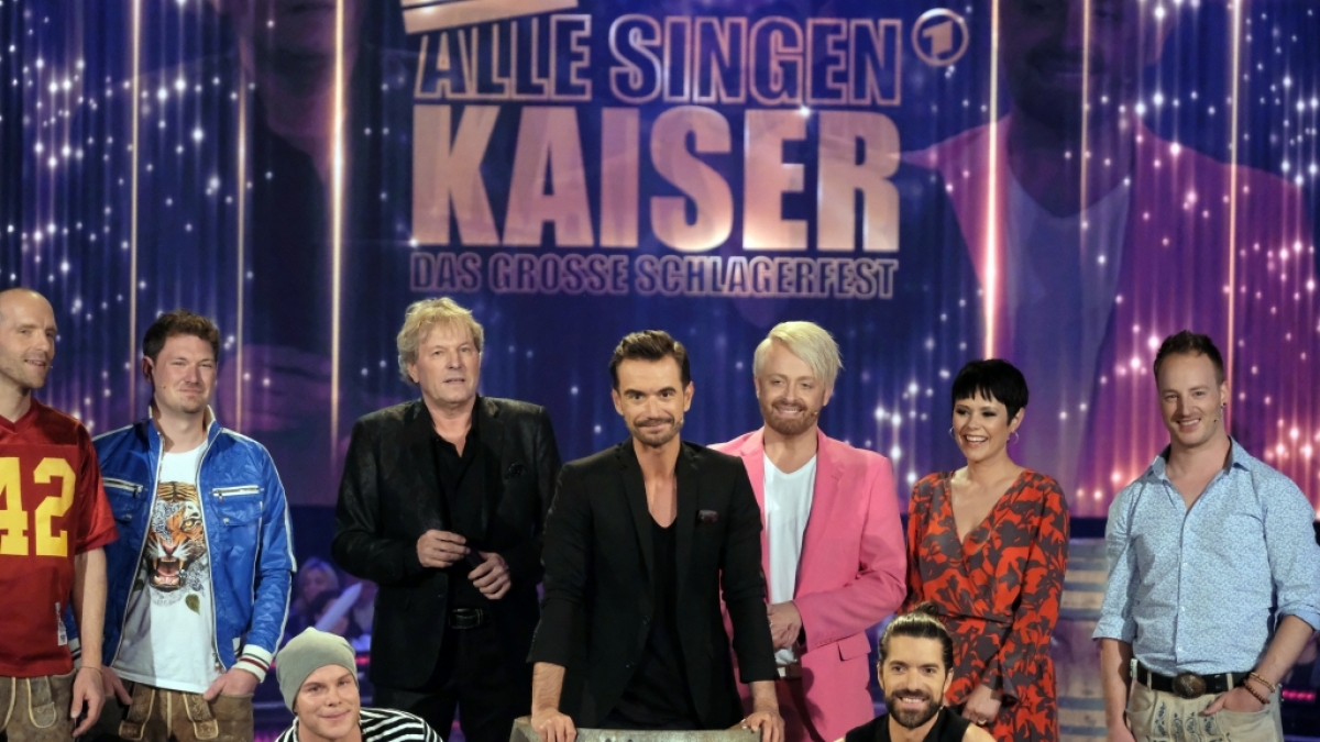 Florian Silbereisen pr&auml;sentierte "Alle singen Kaiser" in der ARD. (Foto)