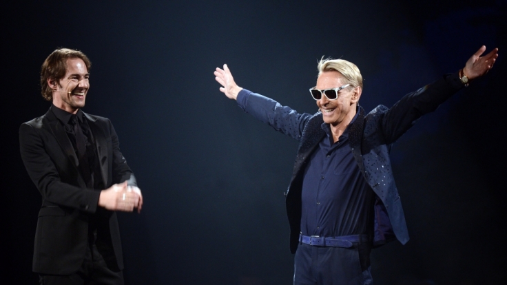 Der eigentliche Star von «Germany's Next Topmodel»: Wolfgang Joop.