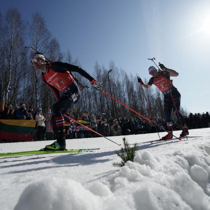 So sehen Wintersport-Fans die Verfolgung der Frauen am Holmenkollen in Oslo