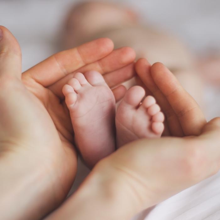 Schock! Baby kommt ohne Gesicht zur Welt
