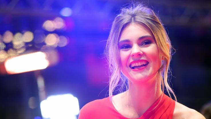 Auf Instagram zog Stefanie Giesinger jetzt komplett blank.