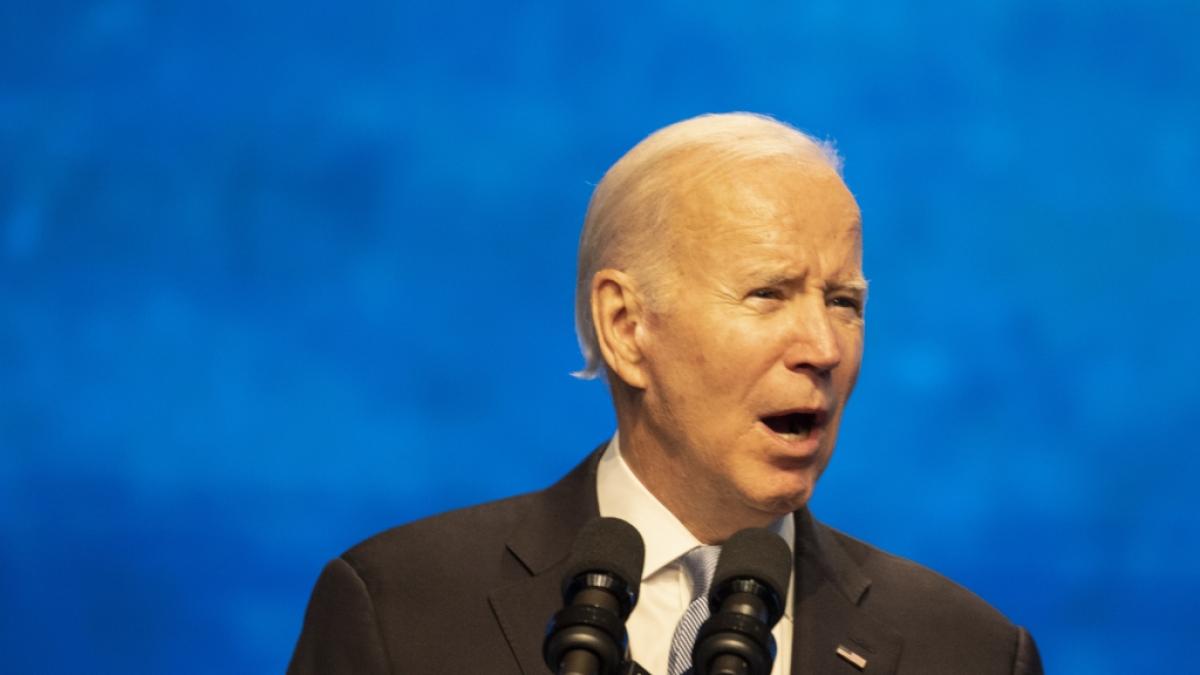 Joe Biden sorgte im vergangenen Lebensjahr f&uuml;r reichlich peinliche Momente. (Foto)