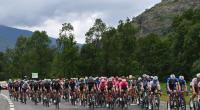 Die Profis bei der Tour de France in Aktion.