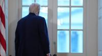 Donald Trump sorgt mit einem bizarren Moment im Weißen Haus für Glächter.