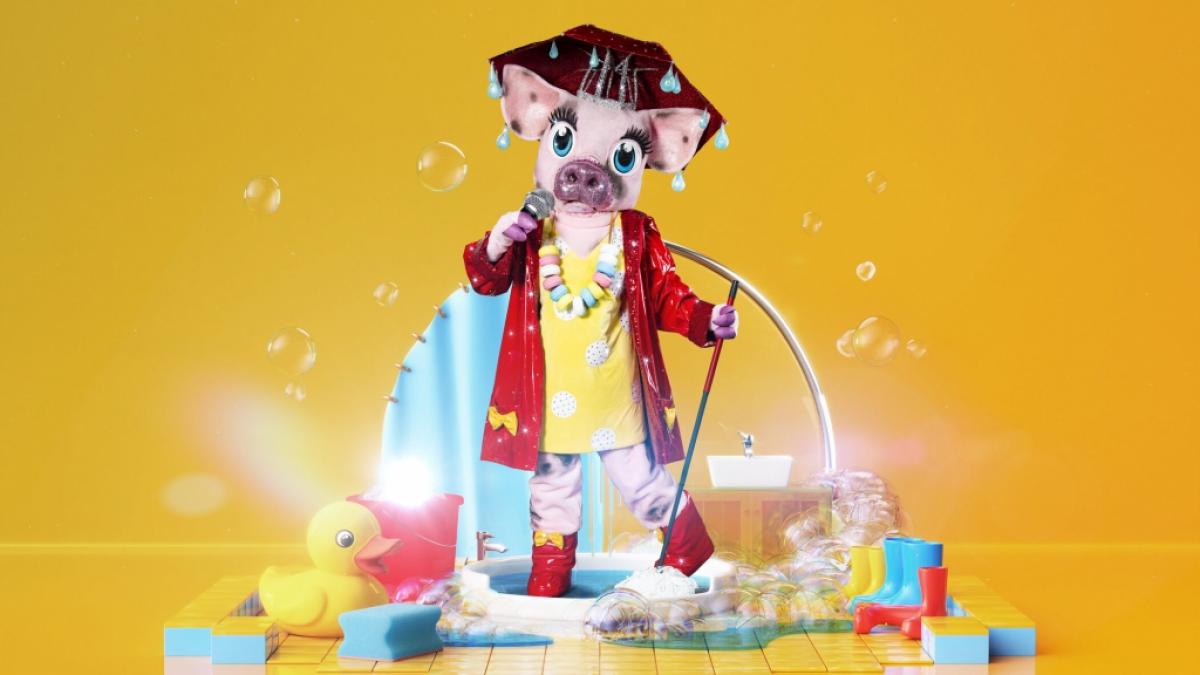Welcher Promi tanzt bei "The Masked Singer" als Schwein &uuml;ber die B&uuml;hne? (Foto)