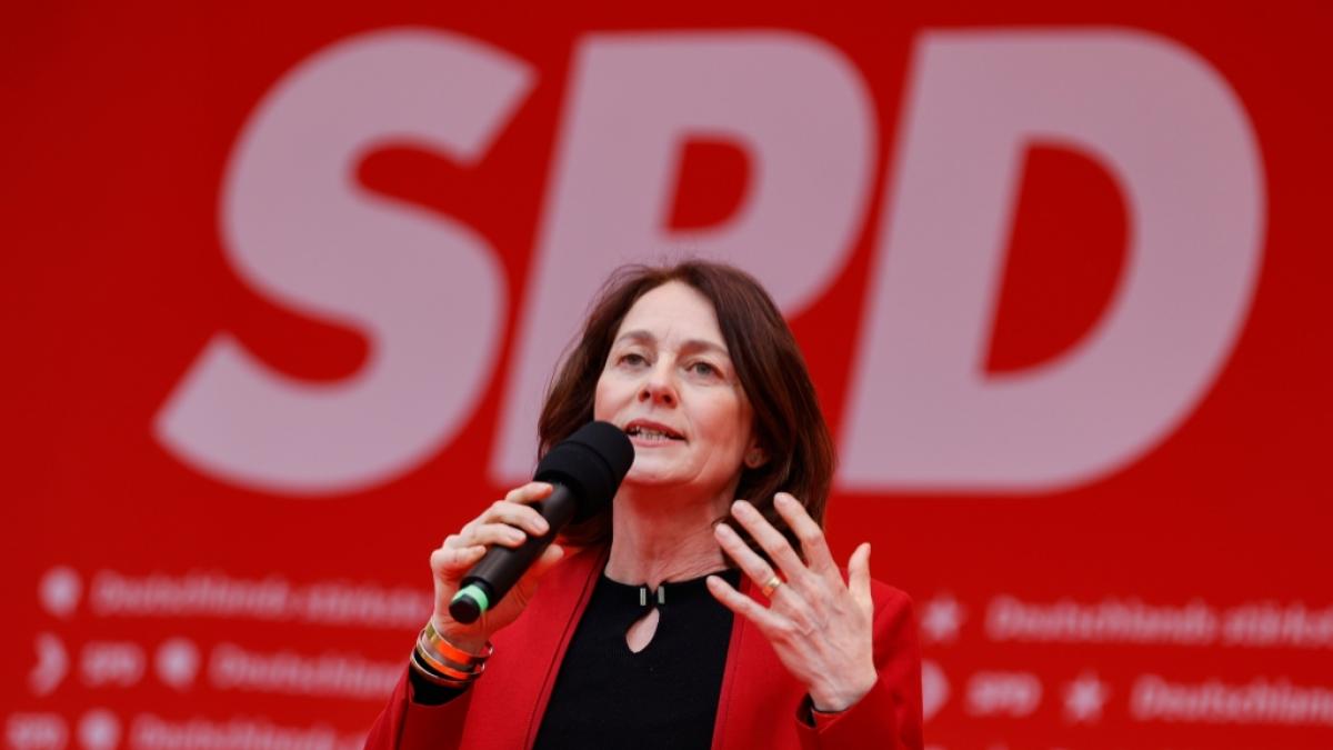 Katarina Barley blamiert sich in ZDF-Sendung zur Europawahl. (Foto)