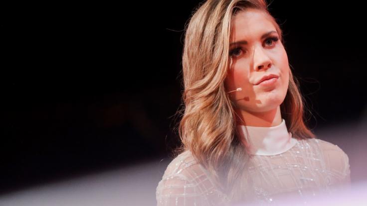Dass Victoria Swarovski an der Stelle von Sylvie Meis moderiert, hat bei