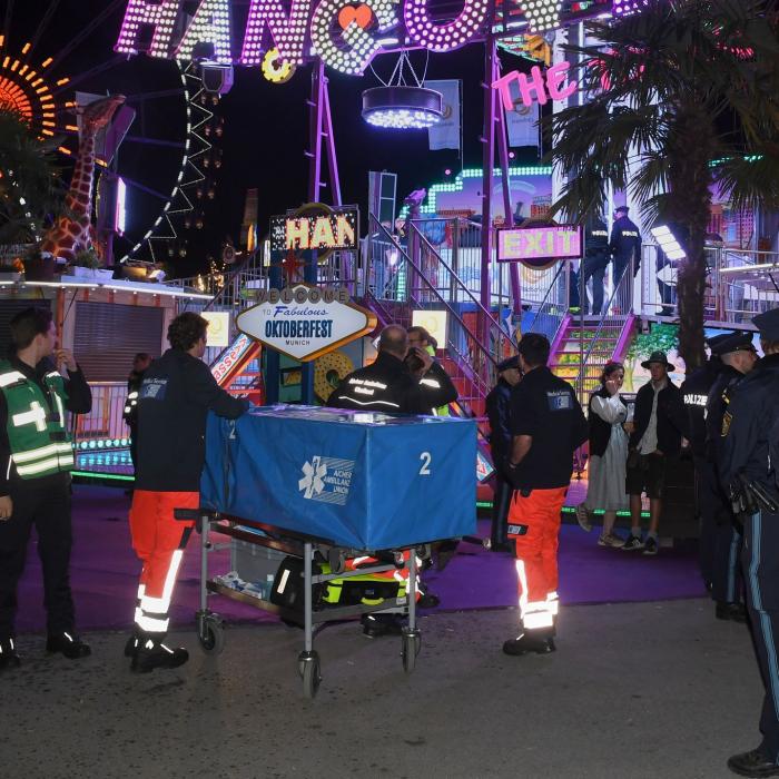 Wiesn-Mitarbeiter (52) zu Tode gequetscht - Polizei ermittelt