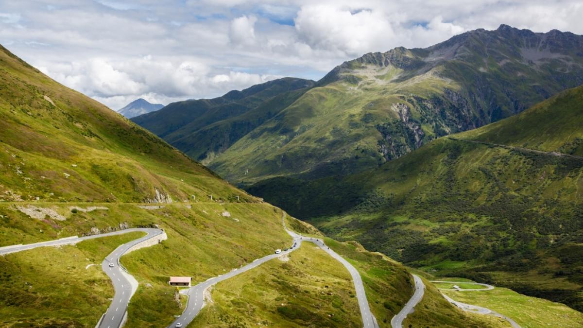 Am Oberalppass in der Schweiz kam es zu einem t&ouml;dlichen Unfall bei einem Rad-Rennen. (Foto)
