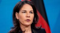 Außenministerin Annalena Baerbock gibt nach den Iran-Angriffen auf Israel ein Statement bei Instagram ab.