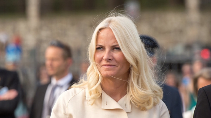 Prinzessin Mette-Marit von Norwegen bangte um ihre Hündin Muffins.