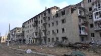 Aufnahmen zeigen die von den russischen Truppen zerstörte und mittlerweile eingenommene Stadt Awdijiwka.