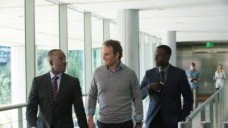 Jason Clarke in seiner Rolle als John Connor - sehr überzeugend!