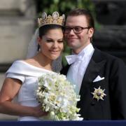 Schwedens Kronprinzessin Victoria und Prinz Daniel