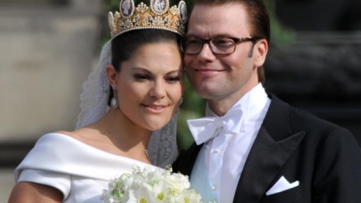 Schwedens Kronprinzessin Victoria und Prinz Daniel