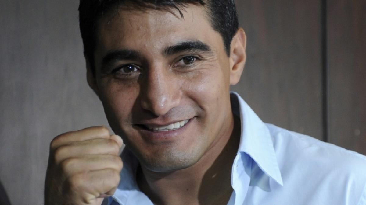 Der Sohn von Box-Weltmeister Erik Morales (Foto) gestorben. (Foto)