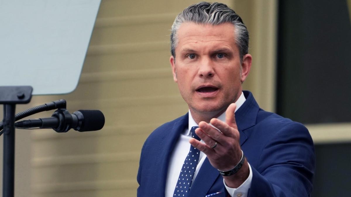 US-Kriegsminister Pete Hegseth hat neuen &Auml;rger am Hals. (Foto)
