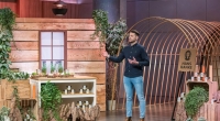 Thorsten Schuh, der Gründer von Hans Ranke, stellte bei Hans Ranke seine schnelle und vegane Mahlzeit vor.