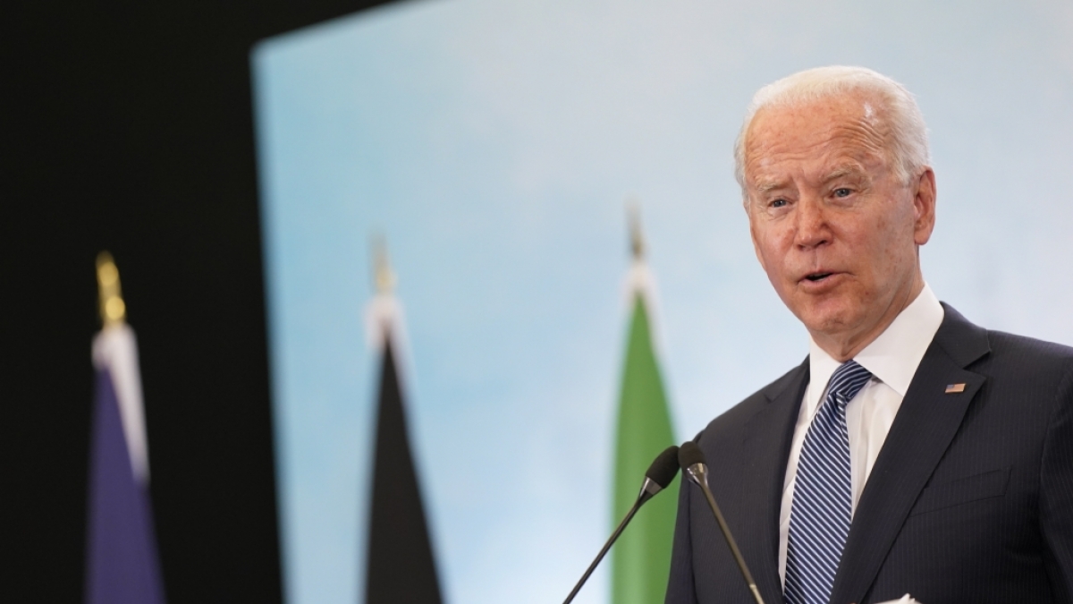 Wird Joe Biden fremdgesteuert? (Foto)