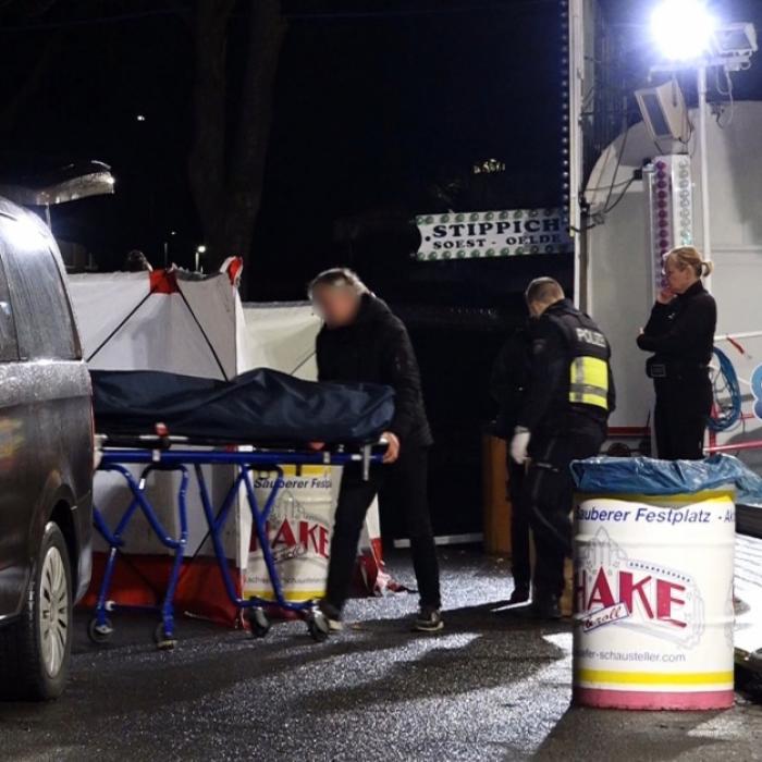 Mann (31) auf Volksfest erstochen! Verdächtiger (21) wohnte unerlaubt in Münster