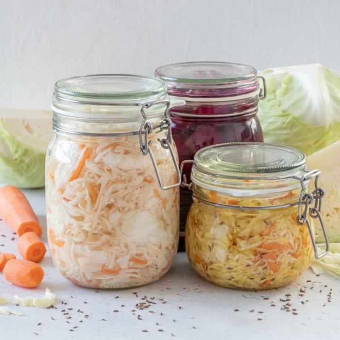 So fermentieren Sie Weißkohl, Rotkohl und Spitzkohl