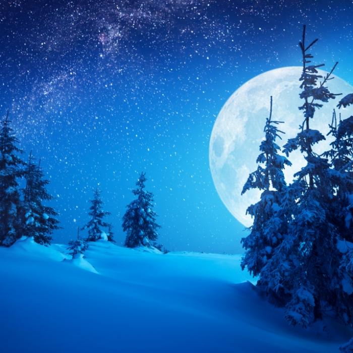Prophezeit der Schneemond heute einen Winter-Sturm?