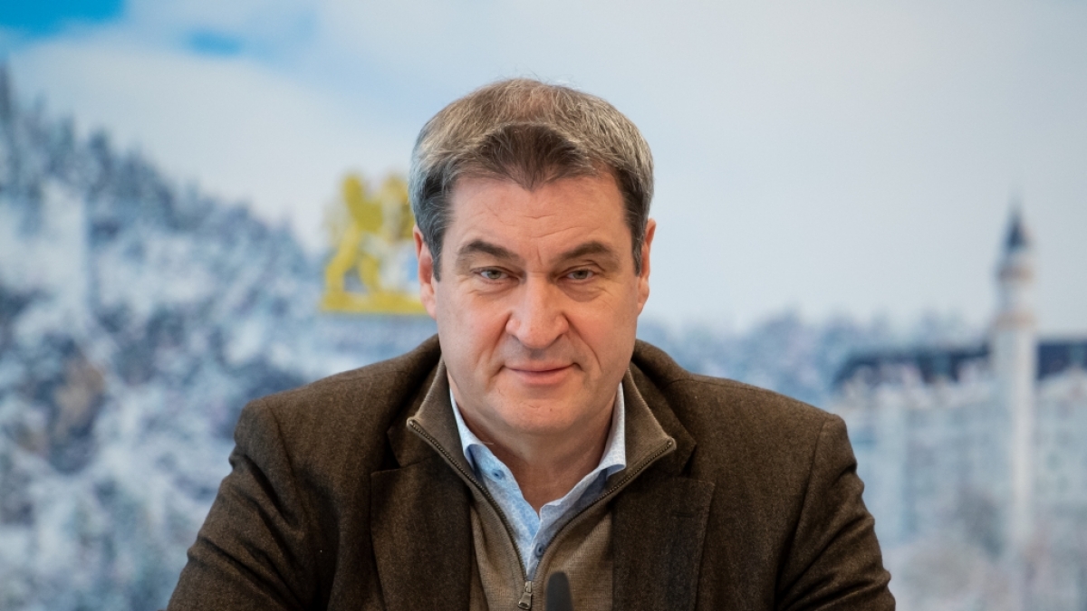Markus S&ouml;der kann sich Lockerungen nach dem Corona-Gipfel im Februar vorstellen. (Foto)