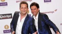 Seit 20 Jahren stehen Martin Hein (l.) und Fredi Malinowski als Fantasy auf der Bühne.