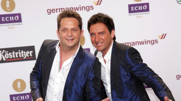 Seit 20 Jahren stehen Martin Hein (l.) und Fredi Malinowski als Fantasy auf der Bühne.