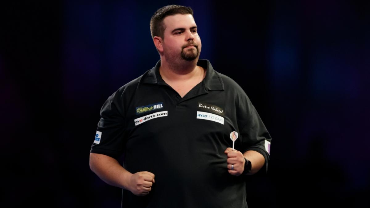 Gabriel Clemens geh&ouml;rt neben Max Hopp und Martin Schindler zu den erfolgreichsten Darts-Profis Deutschlands. (Foto)
