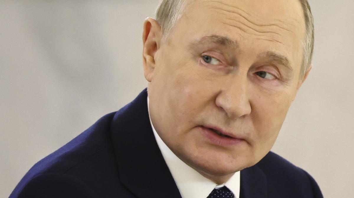 Seit Februar 2022 f&uuml;hrt Wladimir Putin Krieg gegen die Ukraine. (Foto)