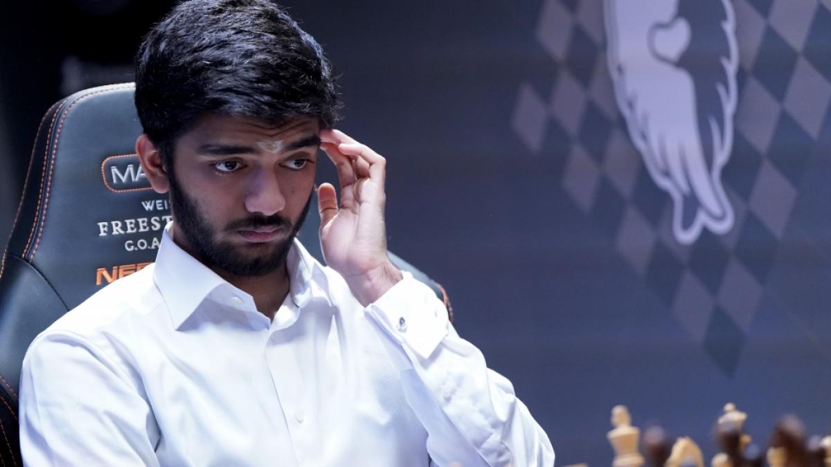 D. Gukesh begann mit f&uuml;nf Jahren mit dem Schach spielen. (Foto)