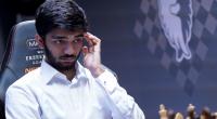 D. Gukesh begann mit fünf Jahren mit dem Schach spielen.