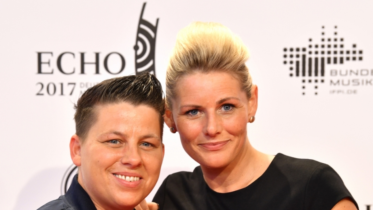 Kerstin Ott und Ehefrau Karolina K&ouml;ppen. (Foto)