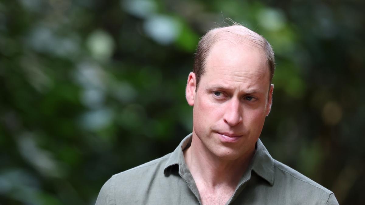 Prinz William teilte am Geburtstag von K&ouml;nig Charles III. Bilder ohne Prinz Harry darauf. (Foto)