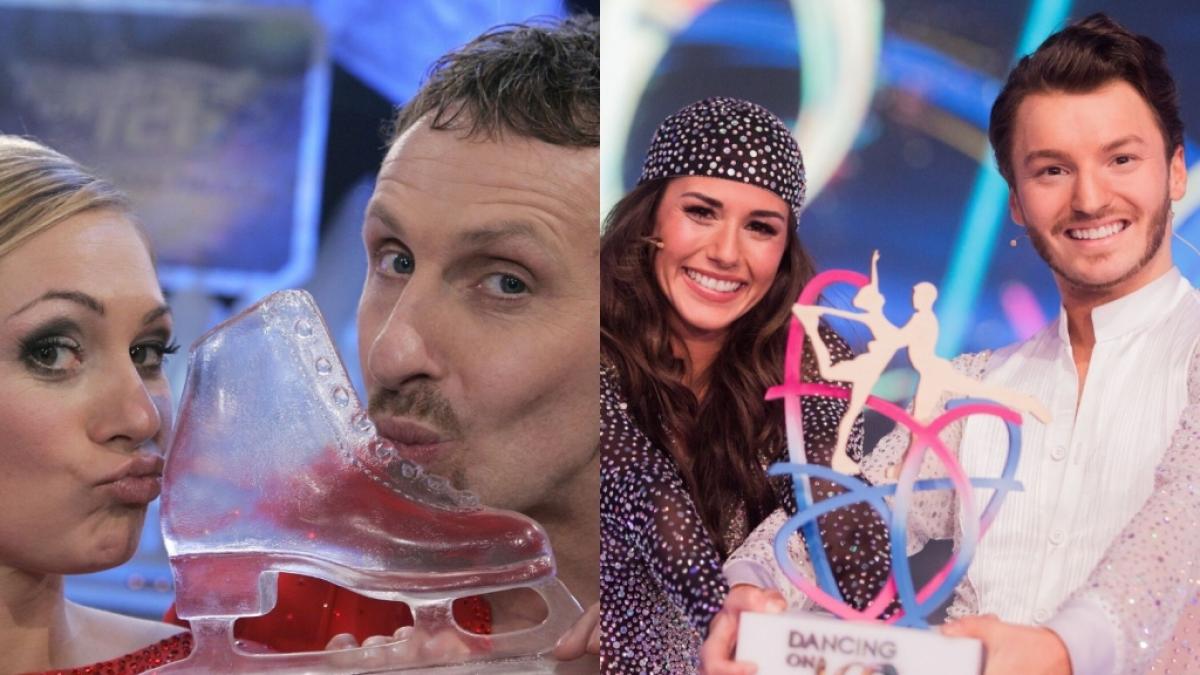 Ruth Moschner und Sarah Lombardi haben 2006 und 2018 "Dancing on Ice" gewonnen. (Foto)