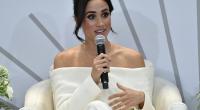 An Meghan Markles Fingern glitzert es - doch vom Verlobungsring der Herzogin von Sussex ist weit und breit nichts zu sehen.