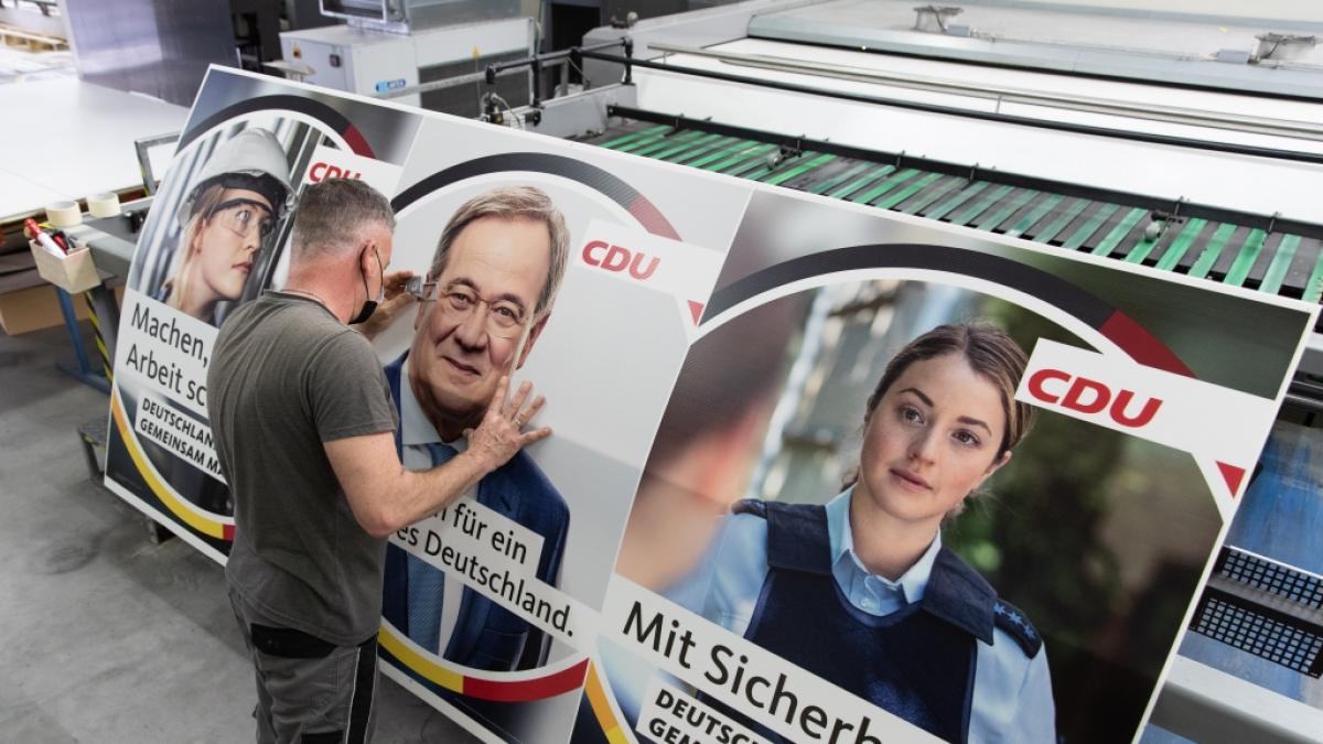 Die Wahlplakate der CDU sorgen im Netz f&uuml;r Spott. (Foto)