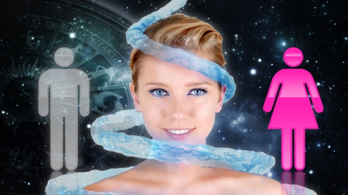 Z&auml;rtlich, verst&auml;ndnisvoll, geduldig  Sind alle Frauen mit Sternzeichen Wassermann so? (Foto)