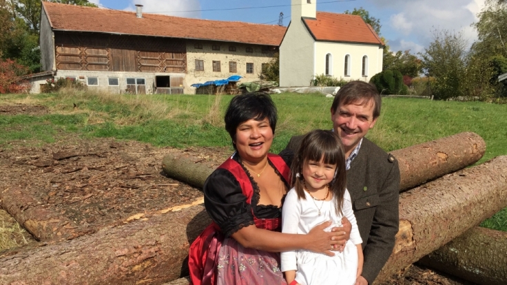 Schwere Zeiten für das Traumpaar von "Bauer sucht Frau".