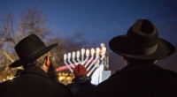 Juden feiern zwar kein Weihnachten, aber dafür das Lichterfest Channuka im Dezember.