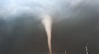 Am Mittwoch zog ein Tornado über Wuppertal. (Symbolbild)