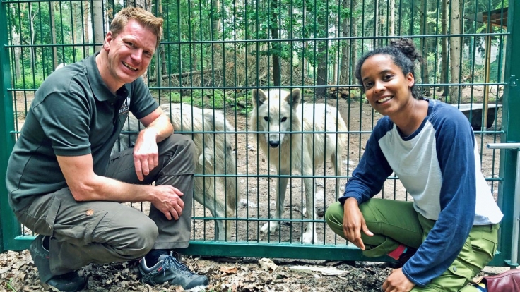 Pia und die wilden Tiere bei KiKA