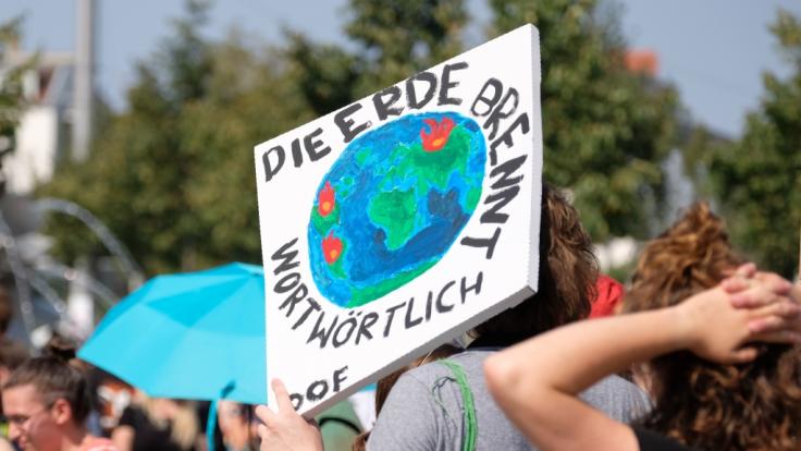 Am 20.09.2019 gehen weltweit Menschen für eine bessere Klimapolitik auf die Straße.
