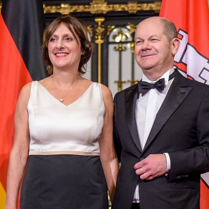 Rücktritt als Ministerin! So tickt die Frau von Bundeskanzler Olaf Scholz