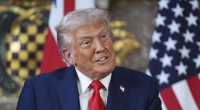 Donald Trump konnte sich einen Kommentar über David Letterman nicht verkneifen.