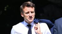 Emmanuel Macron plauderte beim G7-Gipfel offenbar vertrauliche Informationen aus.